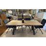 VENJAKOB-- KLU DECOR 1.9M FIXED DINING TABLE