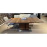 VENJAKOB-- PIAZZA 1.9M EXTENDABLE DINING TABLE WITH 100CM LEAF