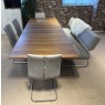 VENJAKOB-- PIAZZA 1.9M EXTENDABLE DINING TABLE WITH 100CM LEAF VENJAKOB-- PIAZZA 1.9M EXTENDABLE DINING TABLE WITH 100CM LEAF