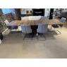 VENJAKOB-- PIAZZA 1.9M EXTENDABLE DINING TABLE WITH 100CM LEAF VENJAKOB-- PIAZZA 1.9M EXTENDABLE DINING TABLE WITH 100CM LEAF