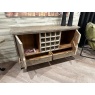 Davos Sideboard with Bottle Rack Davos Sideboard with Bottle Rack