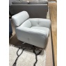 TULLIO SWIVEL CHAIR in LEATHER