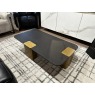 Harrington Coffee Table in Wood and Metal Harrington Coffee Table in Wood and Metal