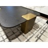 Harrington Coffee Table in Wood and Metal Harrington Coffee Table in Wood and Metal