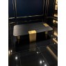 Harrington Coffee Table in Wood and Metal Harrington Coffee Table in Wood and Metal
