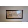 Framed New York Map