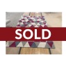 HONEYCOMB RASPBERRY RUG 160X230cm HONEYCOMB RASPBERRY RUG 160X230cm