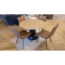 Sculpt Dining Table & 4x Hinks Dining Chairs
