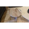 Amalfi Side Table Natural