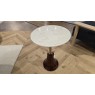 Bilbao Side Table in Orange