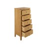Charlston Bedroom 5 Drawer Tallboy Charlston Bedroom 5 Drawer Tallboy