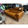 Nicoletti Molveno 2.5 Seater Sofa in Tan Leather Nicoletti Molveno 2.5 Seater Sofa in Tan Leather