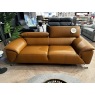 Nicoletti Molveno 2.5 Seater Sofa in Tan Leather Nicoletti Molveno 2.5 Seater Sofa in Tan Leather