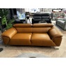 Nicoletti Molveno 2.5 Seater Sofa in Tan Leather Nicoletti Molveno 2.5 Seater Sofa in Tan Leather
