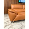 Nicoletti Molveno 2.5 Seater Sofa in Tan Leather Nicoletti Molveno 2.5 Seater Sofa in Tan Leather