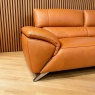Nicoletti Molveno 2.5 Seater Sofa in Tan Leather Nicoletti Molveno 2.5 Seater Sofa in Tan Leather