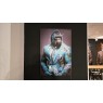 Glass Picture Mr Gorilla 60cm x 90cm