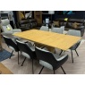 Venjakob 1.9m Extending Table With 100cm leaf + 6 Sammy Chairs Venjakob 1.9m Extending Table With 100cm leaf + 6 Sammy Chairs