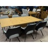Venjakob 1.9m Extending Table With 100cm leaf + 6 Sammy Chairs Venjakob 1.9m Extending Table With 100cm leaf + 6 Sammy Chairs