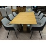 Venjakob 1.9m Extending Table With 100cm leaf + 6 Sammy Chairs Venjakob 1.9m Extending Table With 100cm leaf + 6 Sammy Chairs