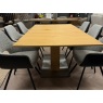 Venjakob 1.9m Extending Table With 100cm leaf + 6 Sammy Chairs Venjakob 1.9m Extending Table With 100cm leaf + 6 Sammy Chairs