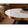 Odin Faux Marble Coffee Table 80cm Odin Faux Marble Coffee Table 80cm