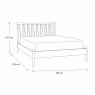 Ercol Winslow Superking Bedstead Ercol Winslow Superking Bedstead