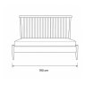 Ercol Salina Spindle SuperKing Bed Ercol Salina Spindle SuperKing Bed