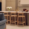 Ercol Lara Counter Stool With 65cm Back Ercol Lara Counter Stool With 65cm Back