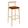 Ercol Lara Bar Stool With 75cm Back Ercol Lara Bar Stool With 75cm Back