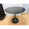 Genoa Black Marble Table 80cm