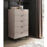 ALF ITALIA CYNDIA 5 DRAWER CHEST ALF ITALIA CYNDIA 5 DRAWER CHEST