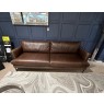 ALESSIO 3 SEATER SOFA IN LEATHER ALESSIO 3 SEATER SOFA IN LEATHER