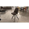 Dallas Dark Grey Counterstool