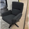 Hjort-Knudsen- IVAN SWIVEL CHAIR in Fabric 4