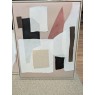 Cardella Abstract Textured Framed Canvas