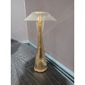 Kartell, Space- Adam Tihany, Titanium Lamp