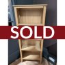 Charlston, Slim Bookcase Charlston, Slim Bookcase