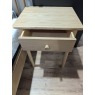Wycombe, 1 Drawer Bedside Table - Oak Wycombe, 1 Drawer Bedside Table - Oak