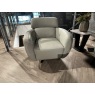 Tullio Swivel Chair in Leather Tullio Swivel Chair in Leather