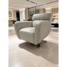 Tullio Swivel Chair in Leather Tullio Swivel Chair in Leather