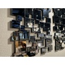 Pixels Mirror -141x85cm - (2 Available) Pixels Mirror -141x85cm - (2 Available)