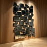 Pixels Mirror -141x85cm - (2 Available) Pixels Mirror -141x85cm - (2 Available)