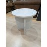 Amalfi, Lamp Table - White Amalfi, Lamp Table - White