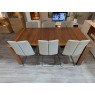 Multi-Flex veneer Table plus 6x Frenz Chairs Multi-Flex veneer Table plus 6x Frenz Chairs