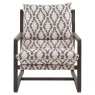Gallery Direct Burela Obi Diamond Lounge Chair Gallery Direct Burela Obi Diamond Lounge Chair