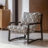 Gallery Direct Burela Obi Diamond Lounge Chair