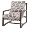 Gallery Direct Burela Obi Diamond Lounge Chair