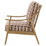 Gallery Direct Reliant Indra Stripe Armchair Gallery Direct Reliant Indra Stripe Armchair
