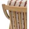 Gallery Direct Reliant Indra Stripe Armchair Gallery Direct Reliant Indra Stripe Armchair